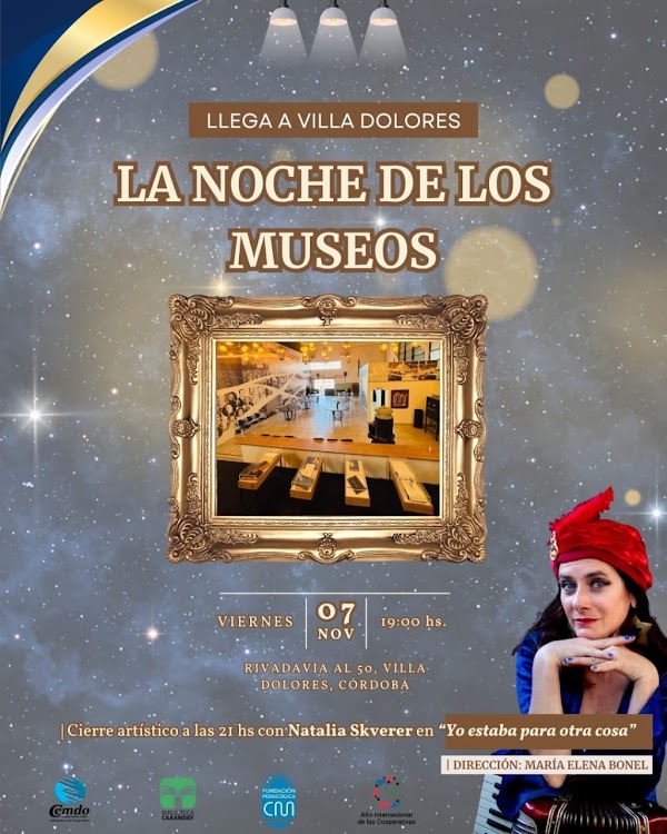 LA NOCHE DE LOS MUSEOS