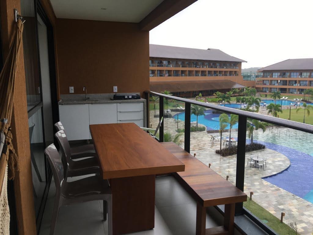 Flat 114 EcoResort Carneiros 3