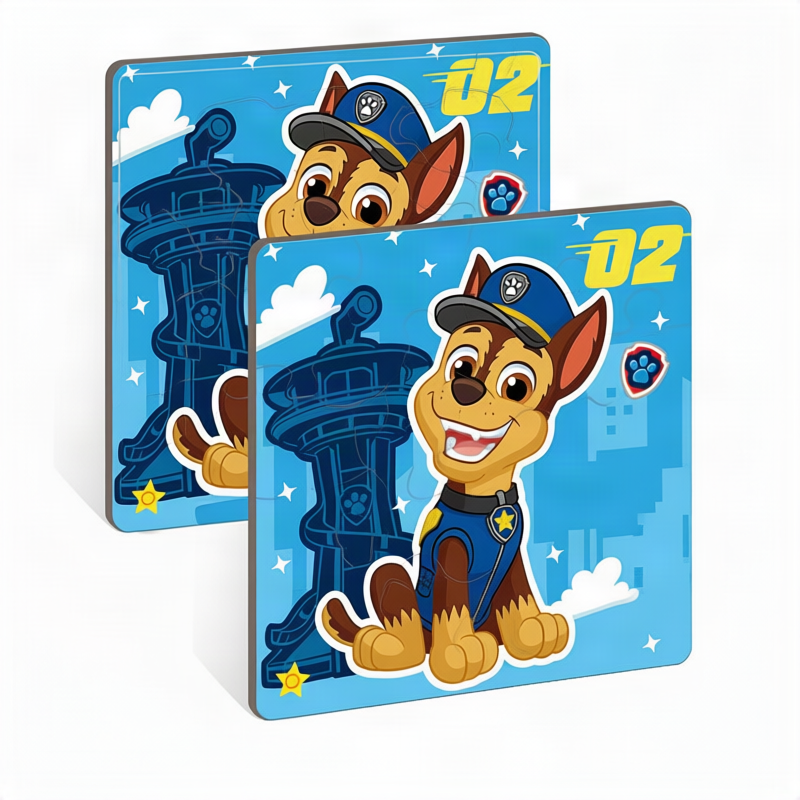 Holzpuzzle 24 Teile für Kinder