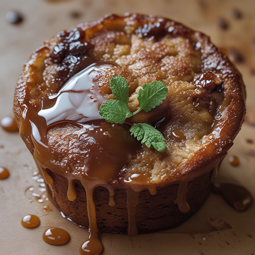 Sticky Toffee Pudding Muffins | Easy Recipe with Rich Caramel Flavor finished