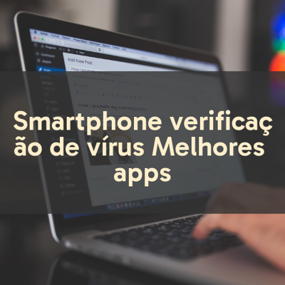 verificação de vírus miniatura