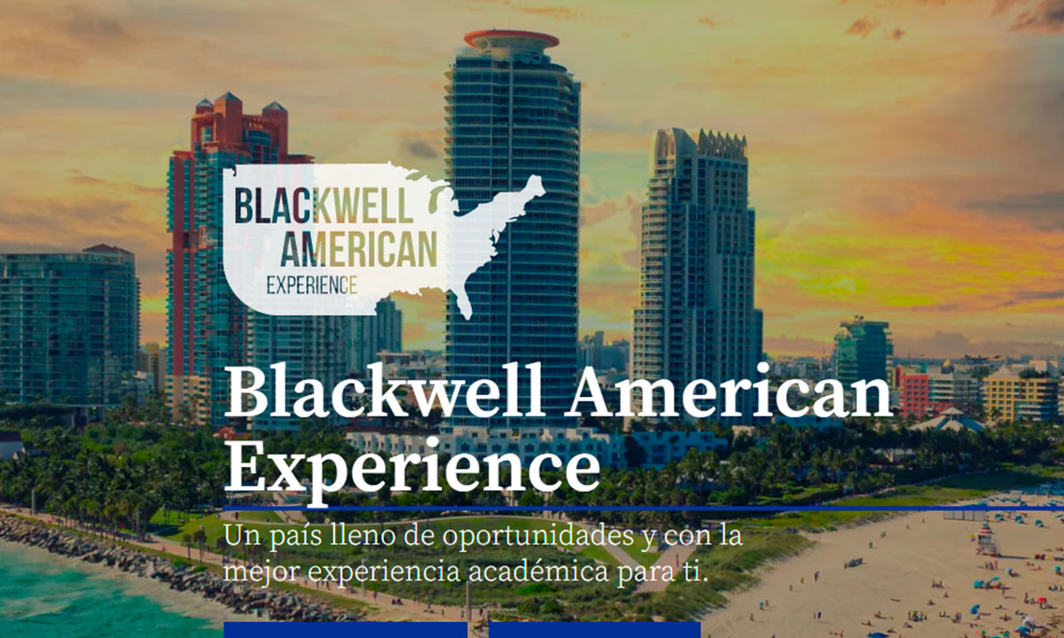 Blackwell American Experience 2025, un viaje que cambia la vida de los estudiantes