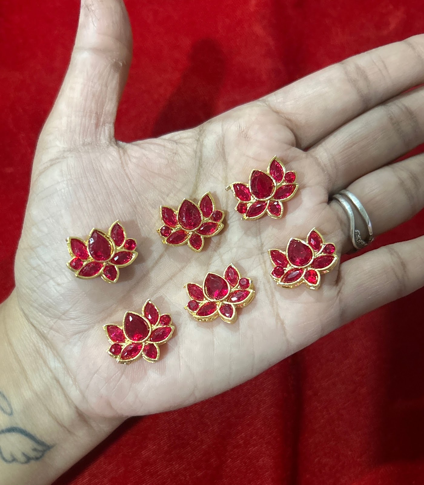 Pink Diamond Lotus-L245-pack of 6