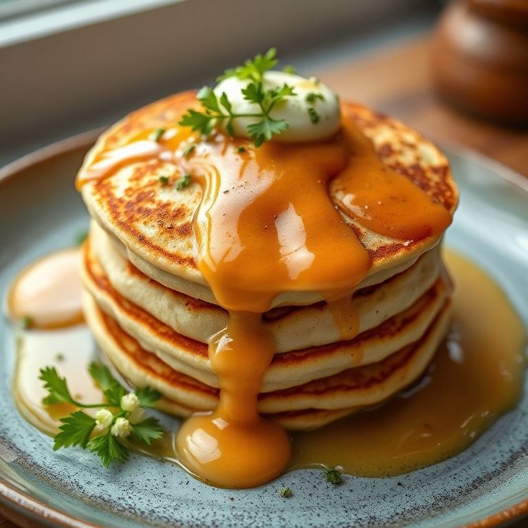 Flourless Quark Pancakes Ready in 5 Minutes – Quick & Fluffy Breakfast finished