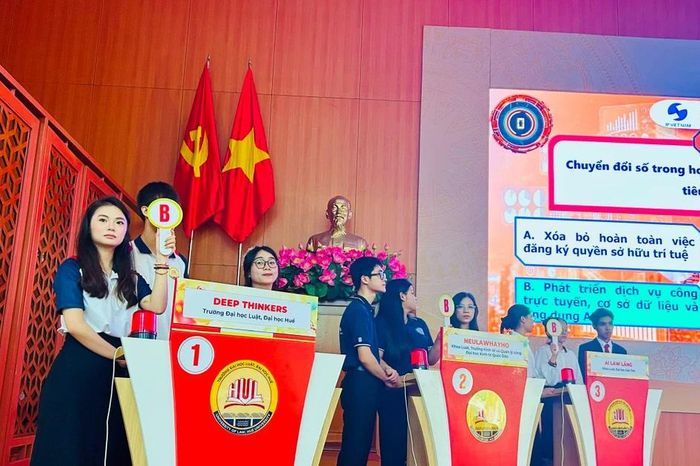Lộ diện Quán quân cuộc thi 'Sinh viên sáng tạo và quyền sở hữu trí tuệ' lần VI - Báo Giáo Dục &amp; Thời Đại
