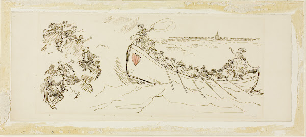 Life Boat Full of Women