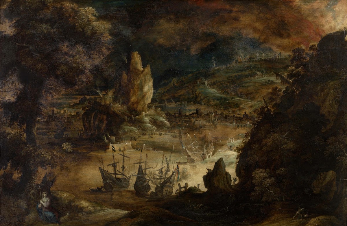 The Calamities of Humanity circa 1600