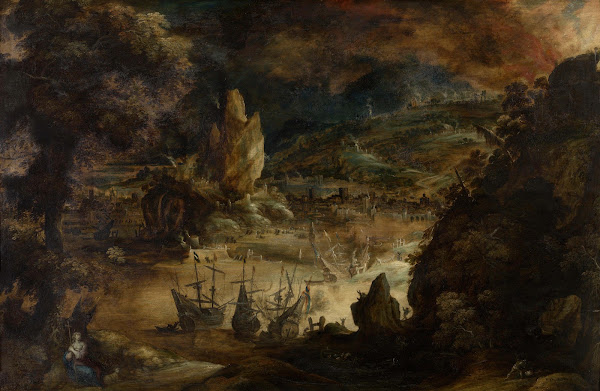 The Calamities of Humanity circa 1600