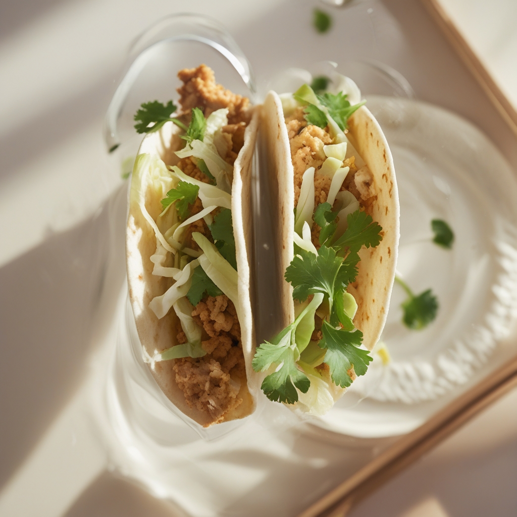 Cauliflower Tortilla Chicken Power Tacos