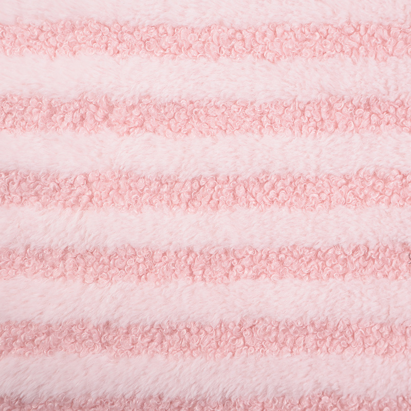 Teddy fabric in various thicknesses