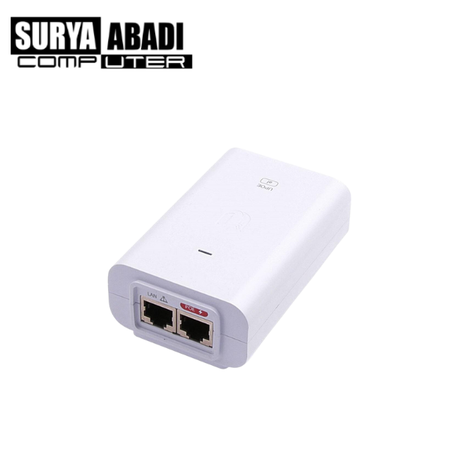 POE INJECTOR UBIQUITY 802.3EF