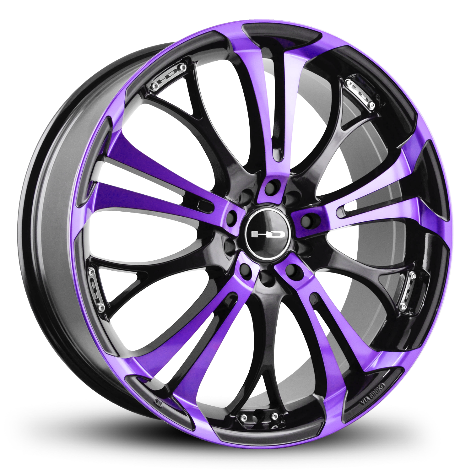 HD Wheels Spinout