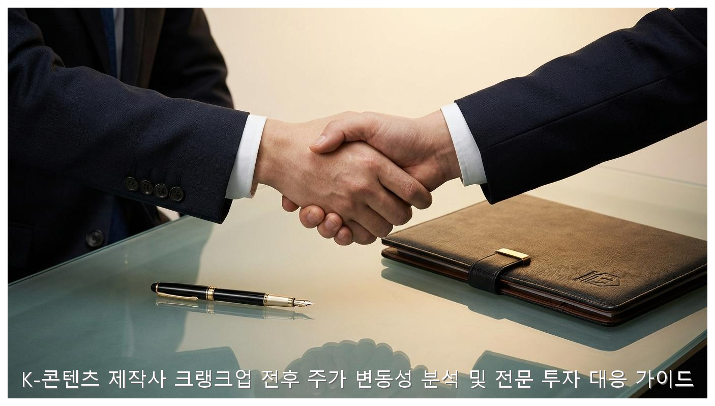 K-콘텐츠 제작사 크랭크업 전후 주가 변동성 분석 및 전문 투자 대응 가이드 핵심 안내 및 분석 인포그래픽 (4)