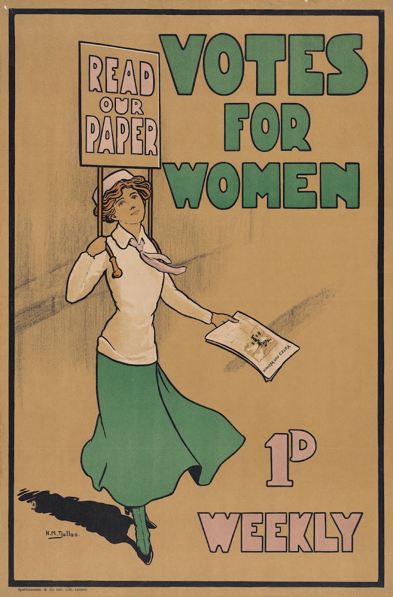 Votes For Women Ca 1903 1926