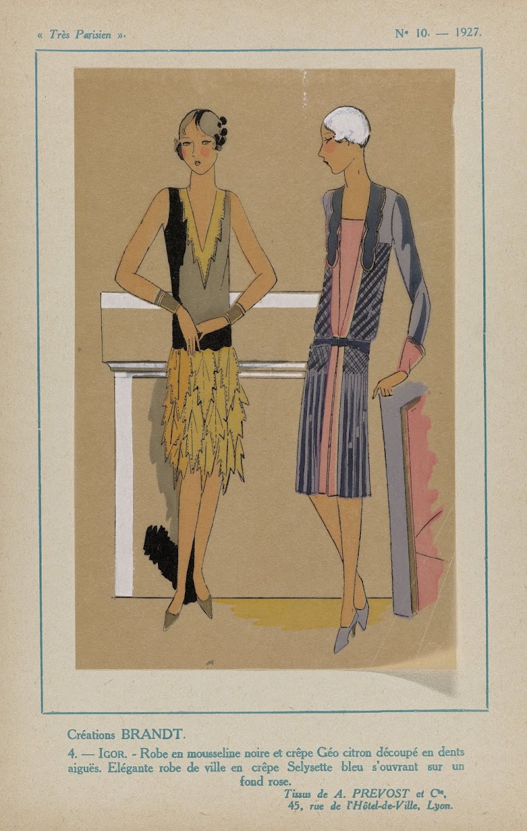 Créations Brandt 1927