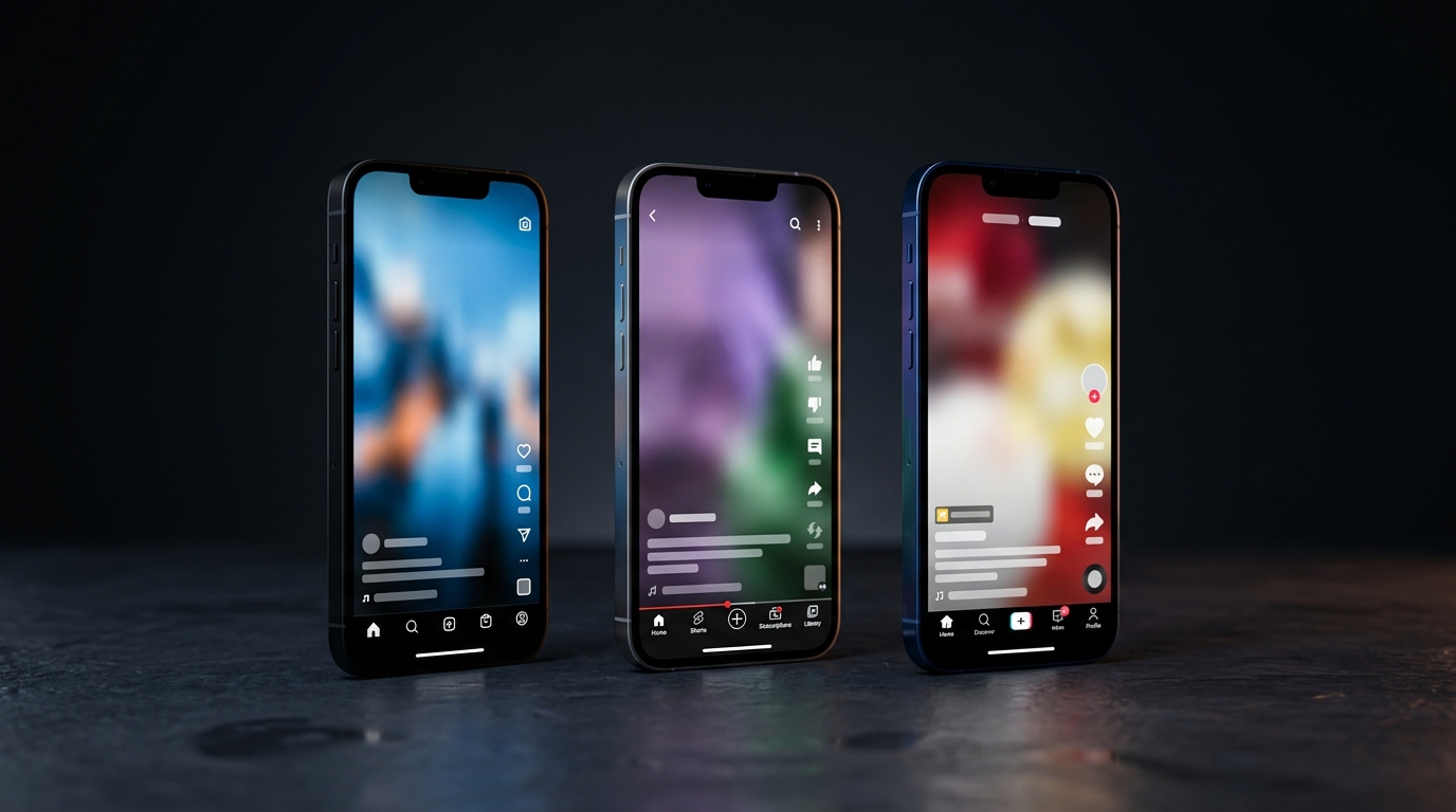 Instagram Reels vs YouTube Shorts vs TikTok: Editing Differences You Need to Know