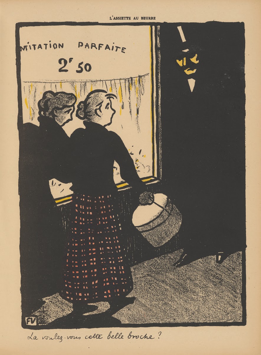 La voulez vous cette belle broche 1902