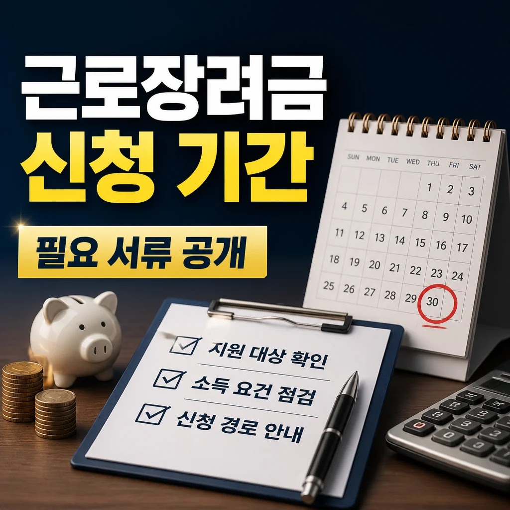 근로장려금 신청 기간 신청 조건과 필요 서류