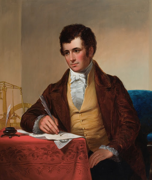 Portrait Of Robert Fulton 1852