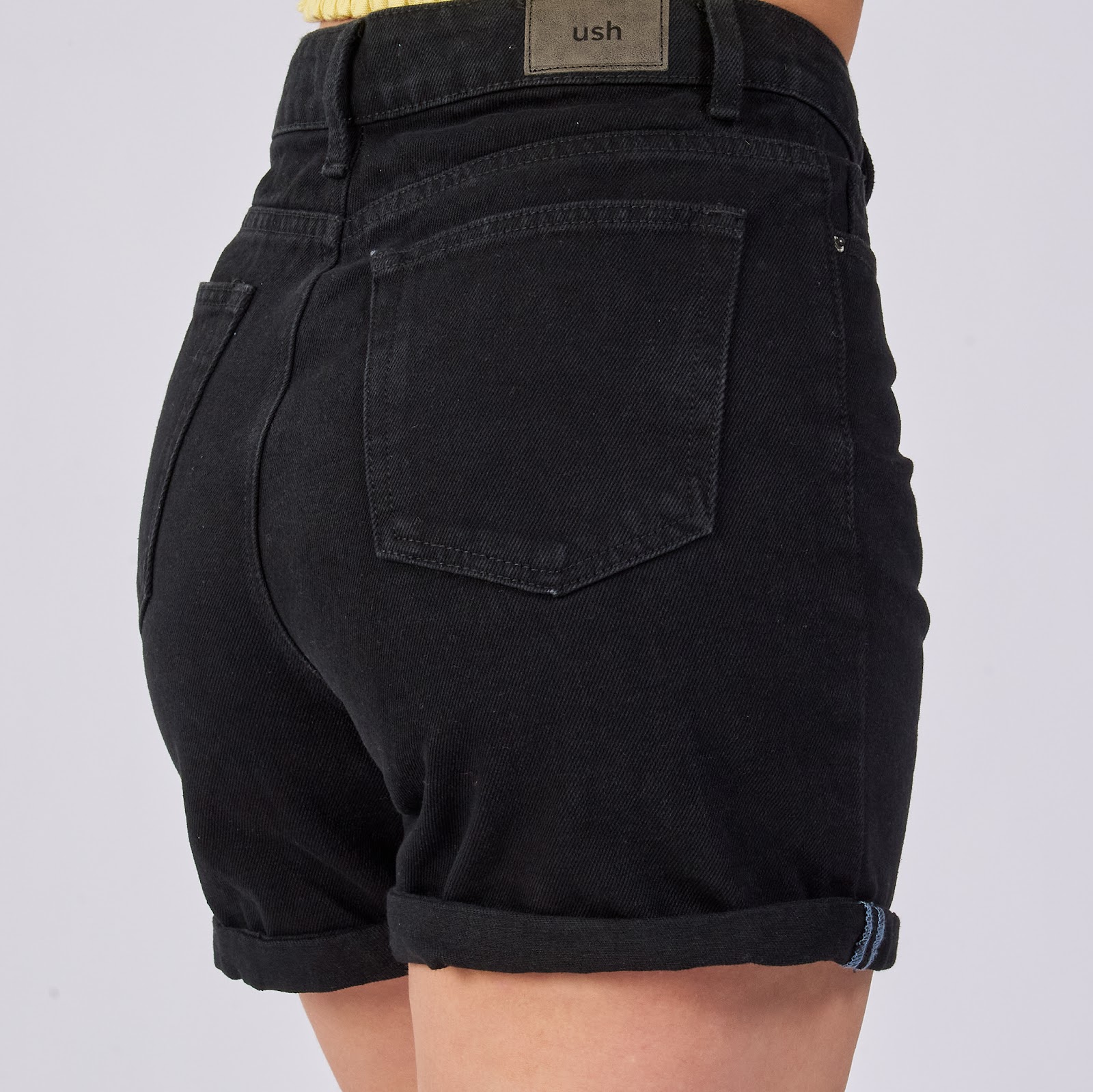 Short dama licrado, color Azul Medio - Vista 6