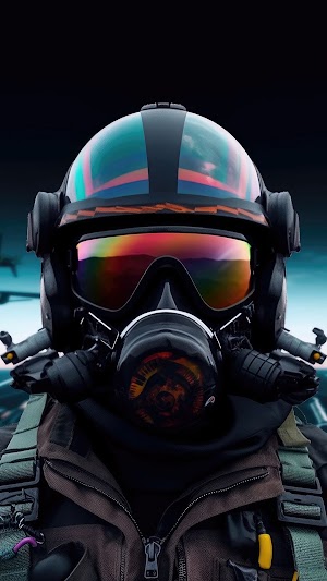 Fighter Pilot Picture