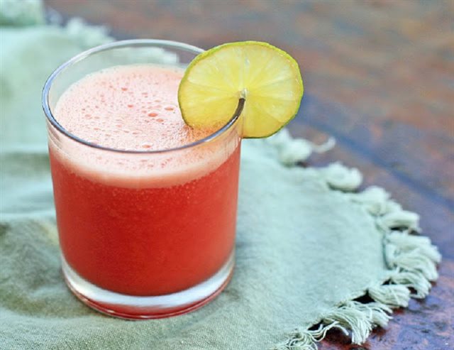 Nước Dưa Hấu Chanh Gừng