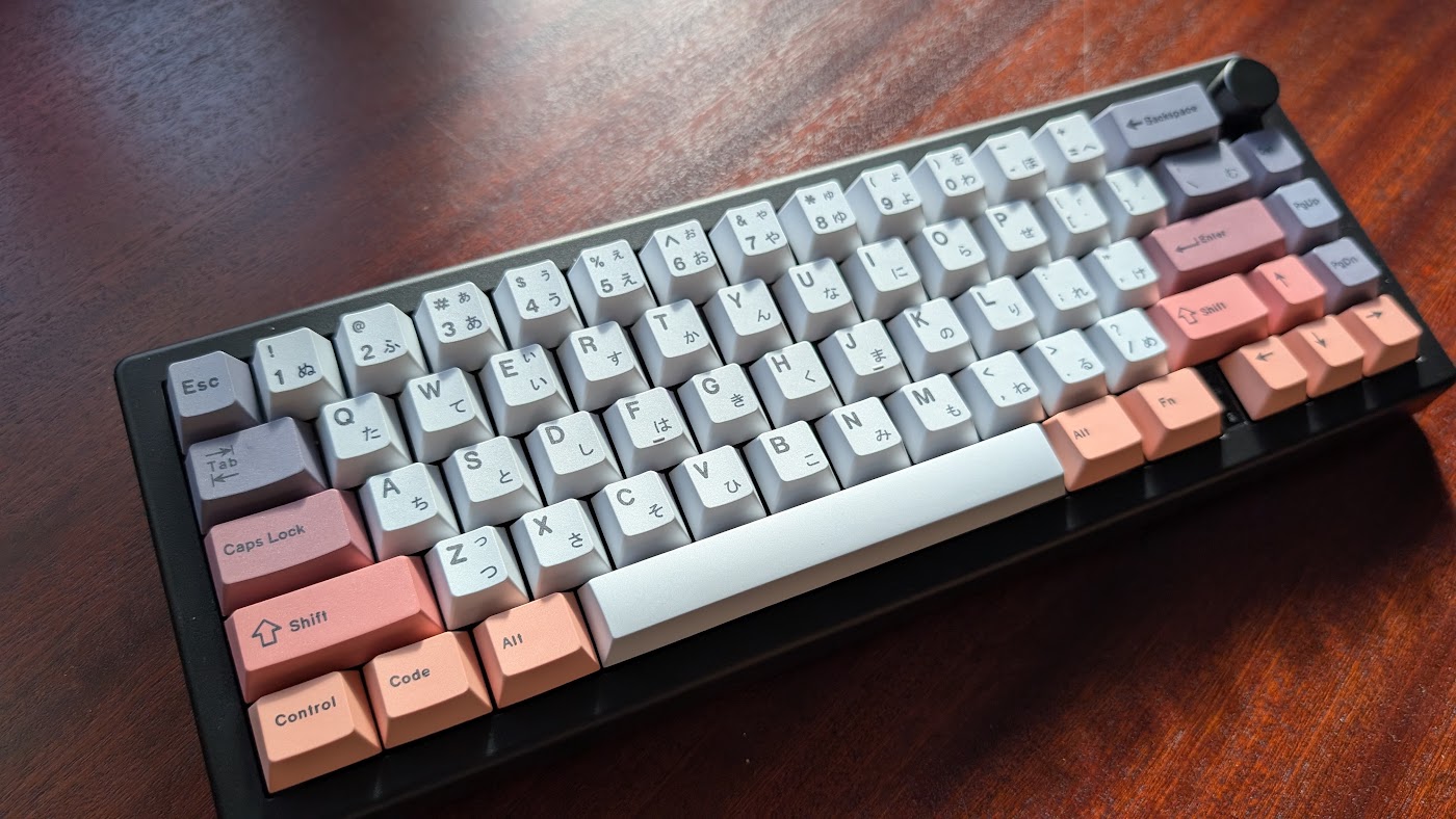 GMK67, Tanned