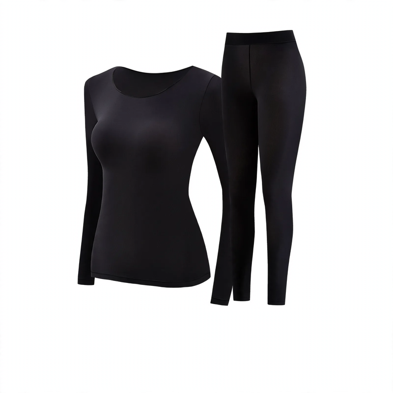 Light thermal underwear set for women