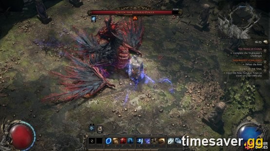 PoE2 Trial of Chaos room encounter, the reworked currency-and-Soul-Core reward source in 0.5.5
