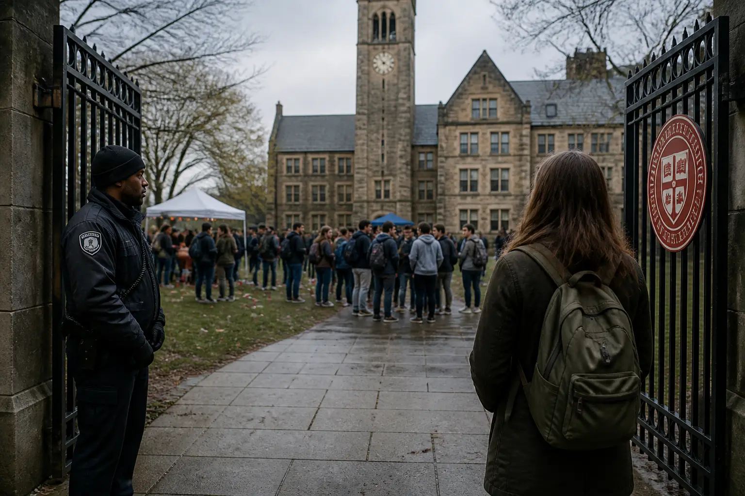 Editorial image for Cornell University bans fraternity parties after sexual assault allegations