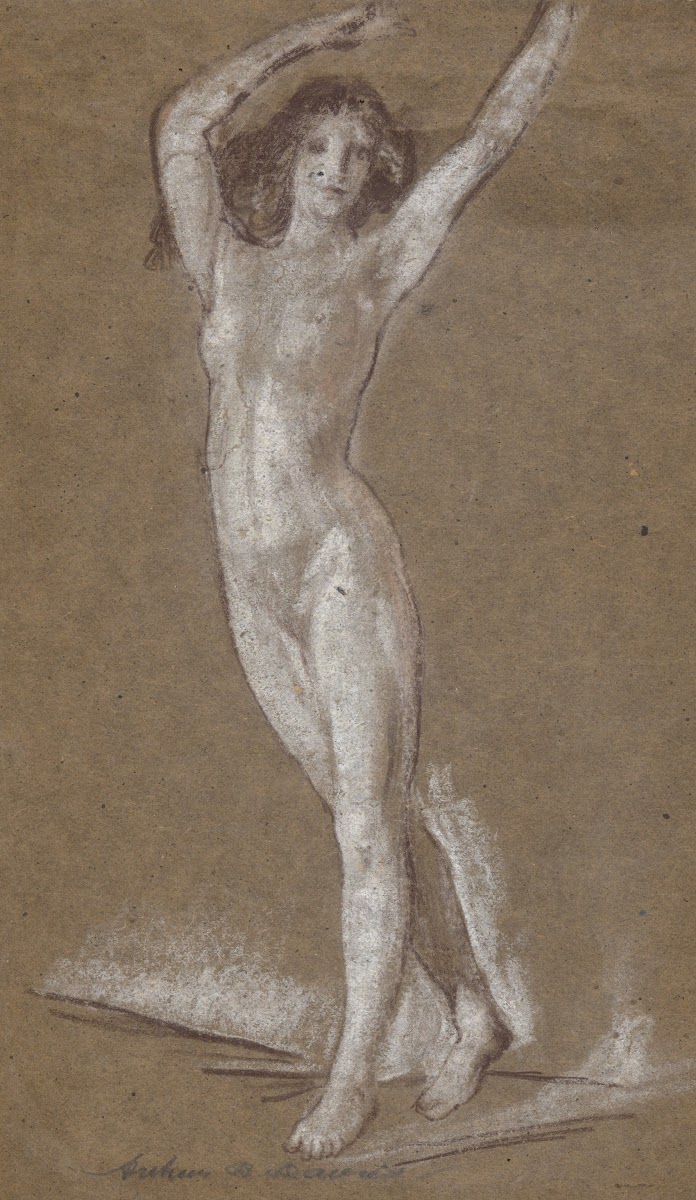 Standing FemaleNude 1991