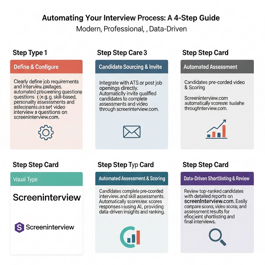 how to automate interview process