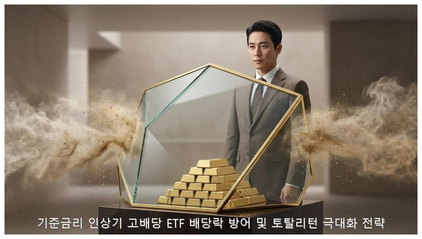 기준금리 인상기 고배당 ETF 배당락 방어 및 토탈리턴 극대화 전략 핵심 안내 및 분석 인포그래픽 (5)