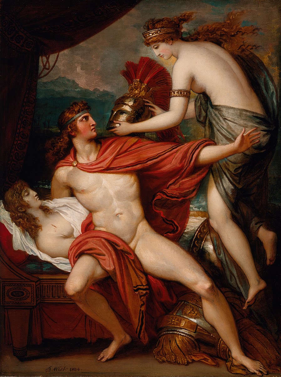 Thetis Bringing the Armor to Achilles 1804