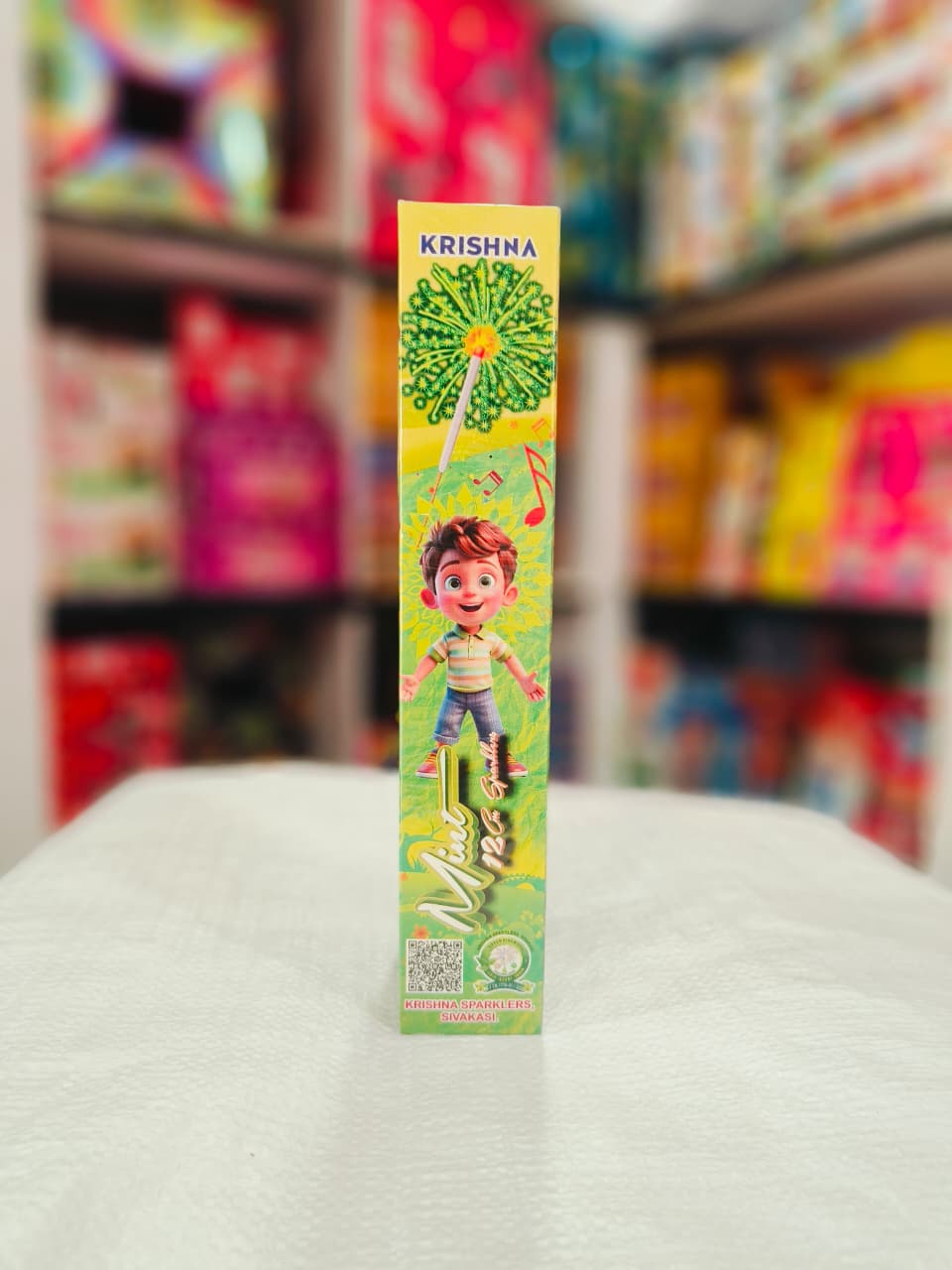 12 CM GREEN SPARKLERS