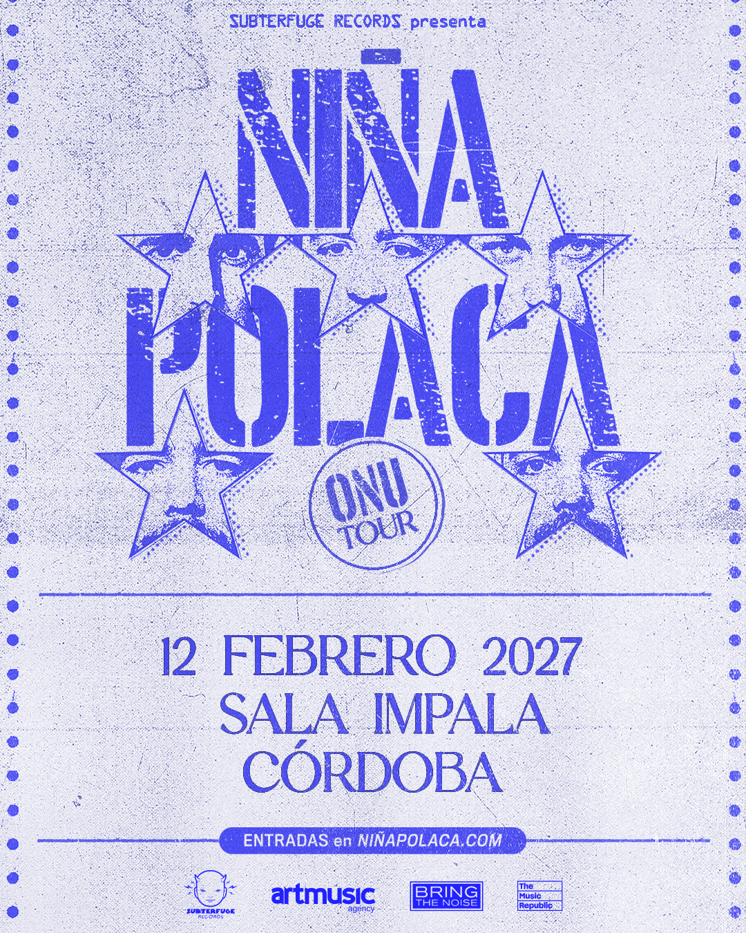 Cartel de NIÑA POLACA