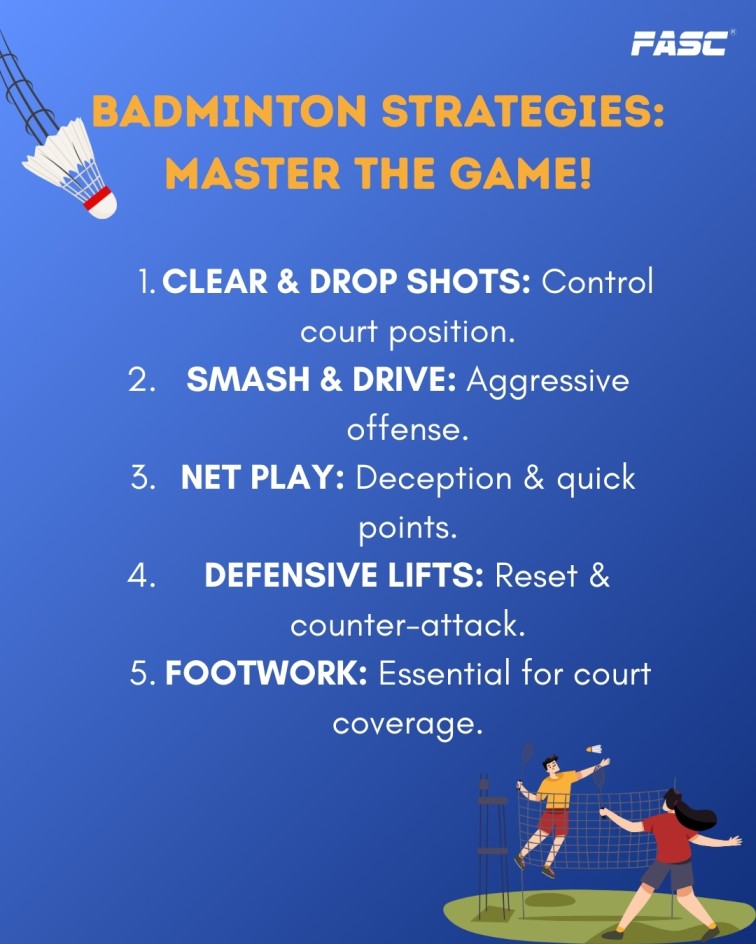 badminton strategies for best game