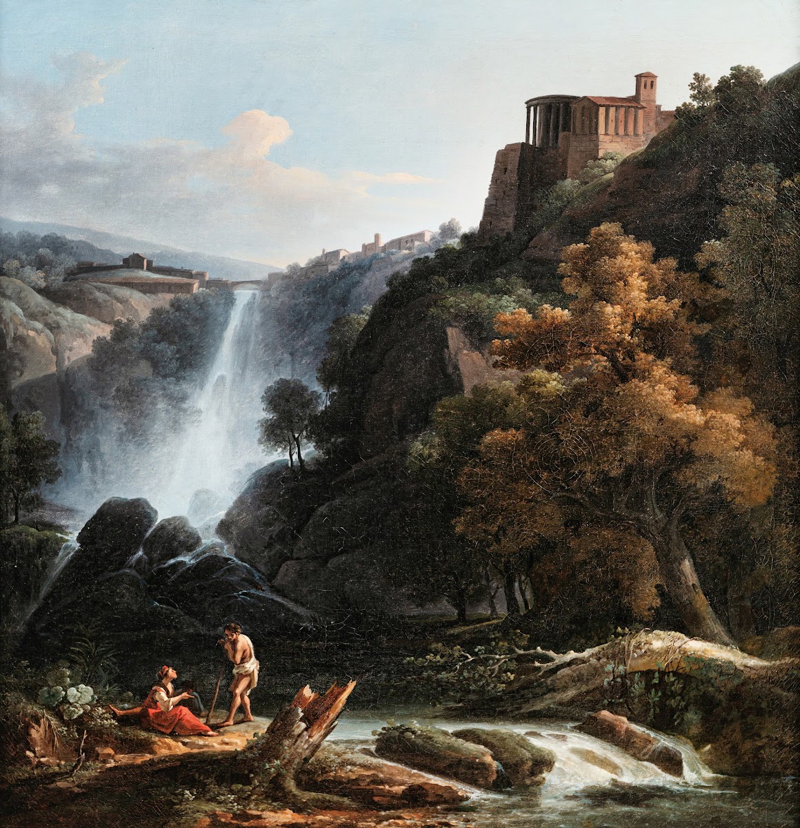 A View Of Tivoli
