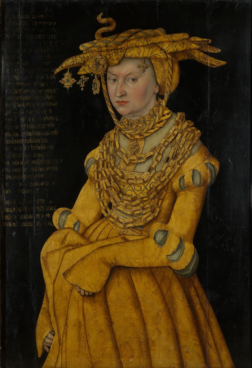 Portrait of the Duchess Catherine