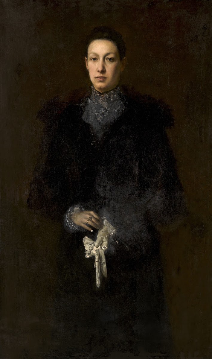 Portrait of Honorine Van Hove Velle circa 1879