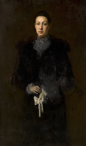 Portrait of Honorine Van Hove Velle circa 1879