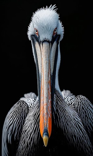 Pelican Face Picture