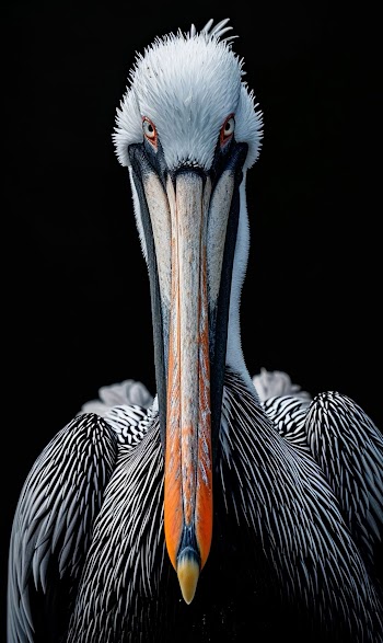 Pelican Face Picture
