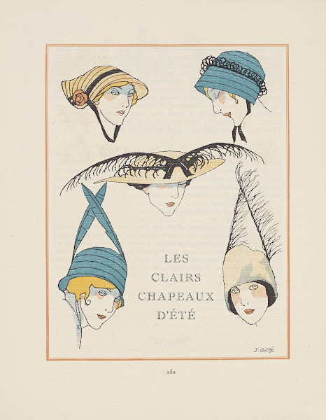 Les Clairs Chapeaux dÉté 1914