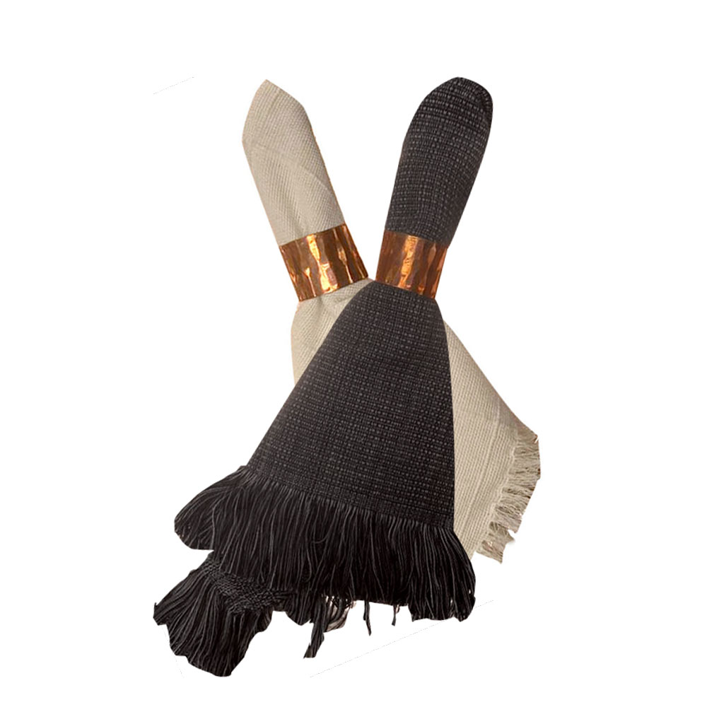 Anillo para servilleta de cobre Despertar™