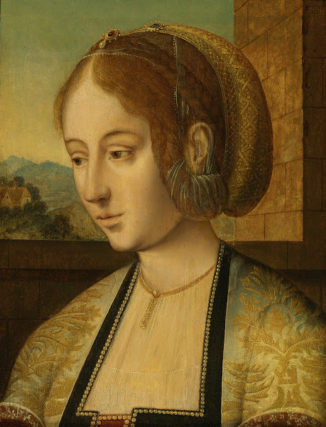 Portrait Of A Young Lady