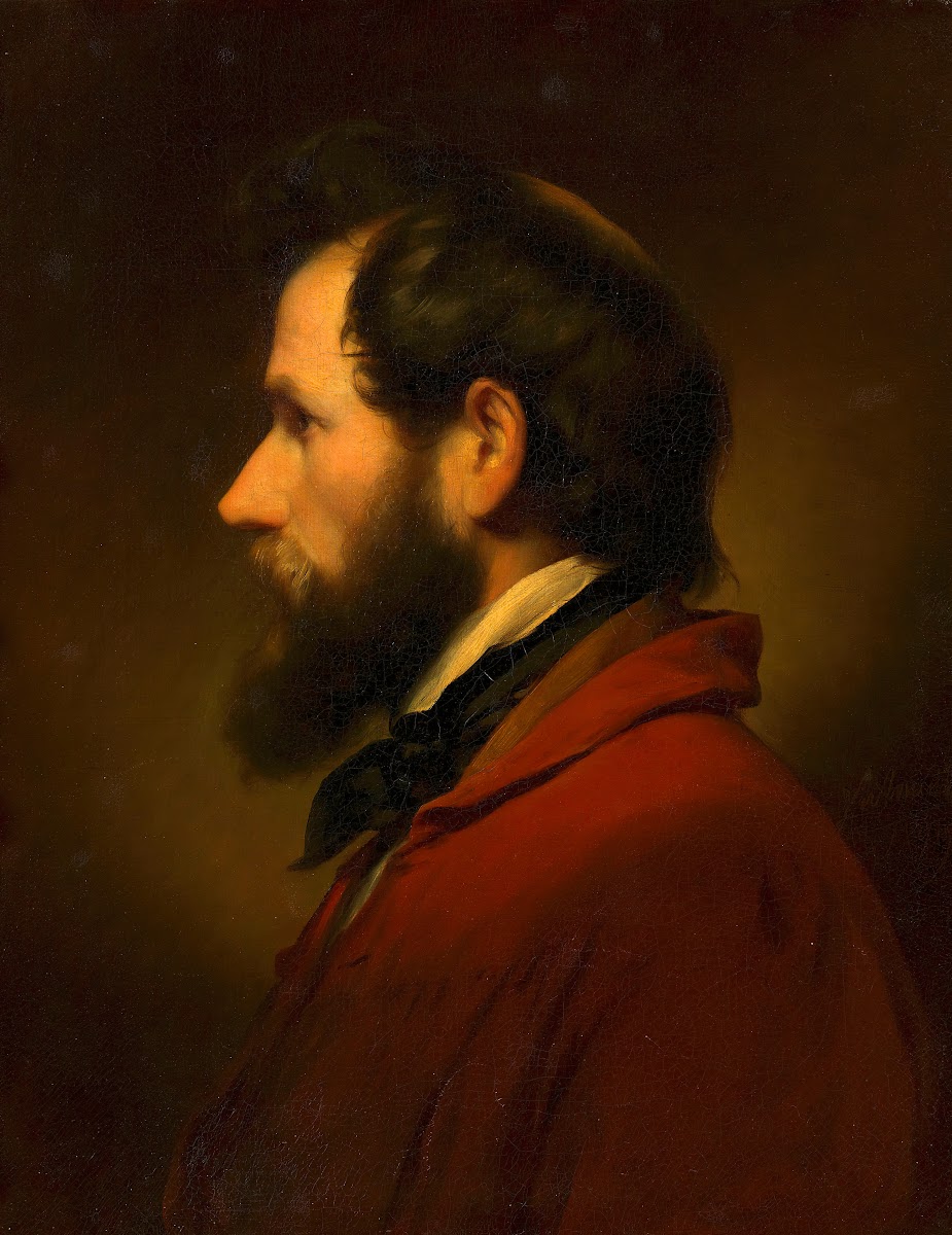 Selbstbildnis Friedrich von Amerling 1849