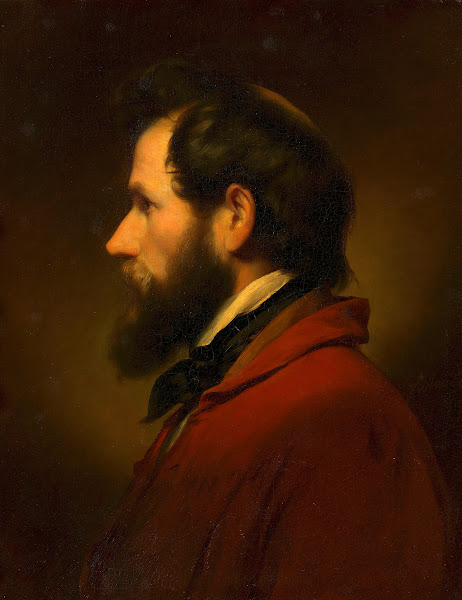 Selbstbildnis Friedrich von Amerling 1849