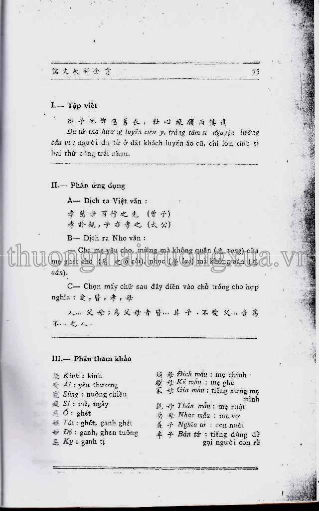Việt văn tân tập lớp năm (1970) - Trang 69