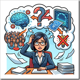 Navigating the risks of using AI for client work.
